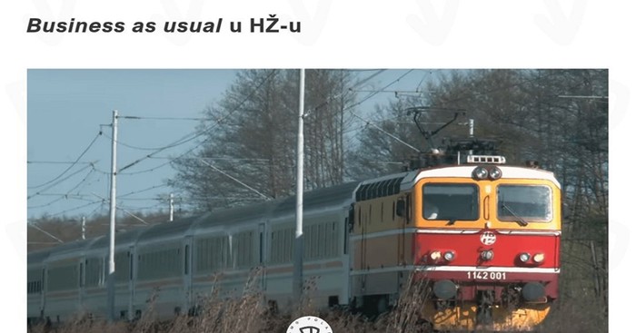 Obavijest HŽ-a o voznom redu na dan Thompsonovog koncerta nasmijala je Fejs, totalni je hit!