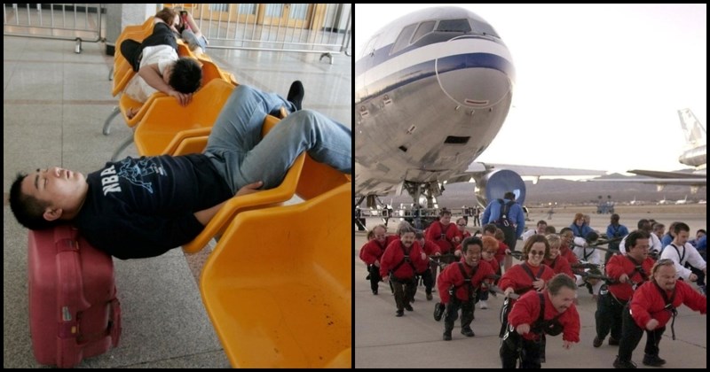 13 prekomičnih prizora koje su ljudi vidjeli na aerodromima