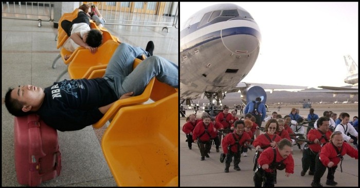 13 prekomičnih prizora koje su ljudi vidjeli na aerodromima
