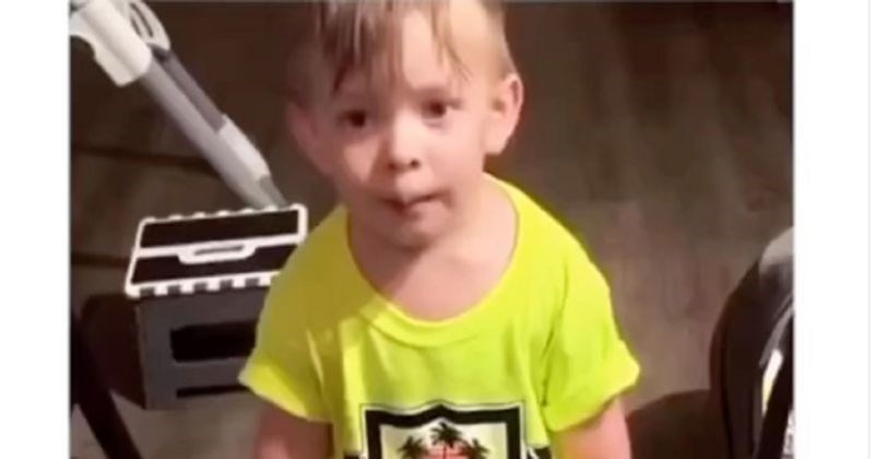 Klinac se uznemirio jer ga mama nije poljubila prije posla, tata je snimio preslatko objašnjenje