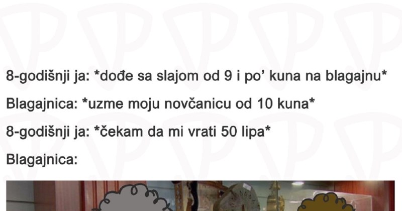 Fora o blagajnicama i djeci 90-ih nasmijala je ekipu na mrežama, mnogi će se prepoznati u njoj