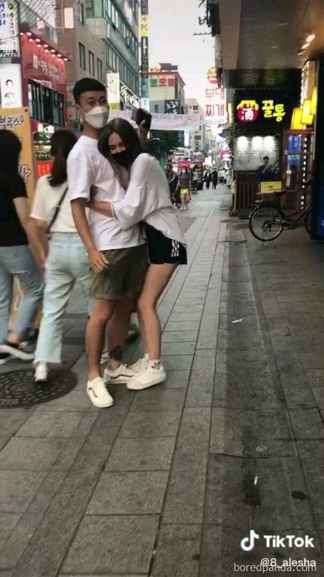 Uznemiravanje stranaca u Koreji