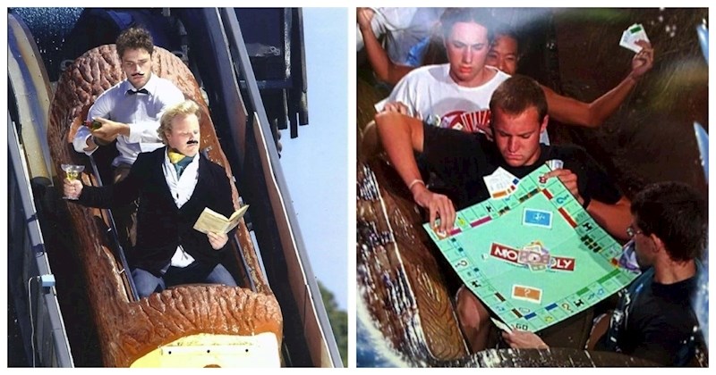 14 puta kada su kamere na rollercoasterima uhvatile legendarne prizore, fotke su genijalne!