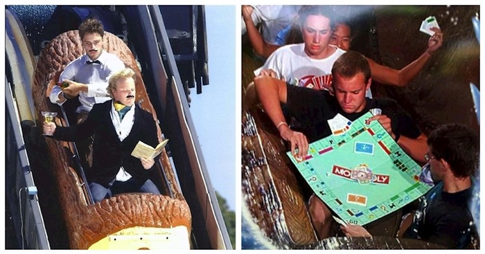 14 puta kada su kamere na rollercoasterima uhvatile legendarne prizore, fotke su genijalne!