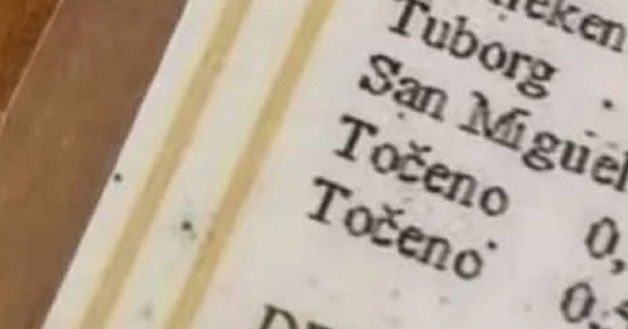 Počeli su prvi biseri u cjenicima sezonskih kafića, ovaj je apsolutni hit