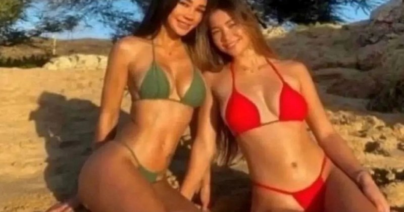 Čitav internet razglaba tko je na ovoj slici mama, a tko kći. Onda je tip riješio nepoznanicu...