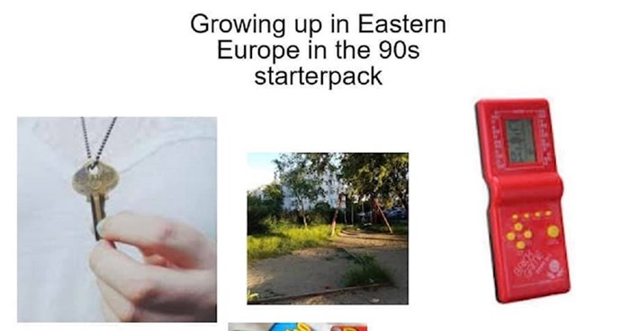 Prizori tipični za 90-te u Istočnoj Europi probudili su nostalgiju kod tisuća na Fejsu, hit su