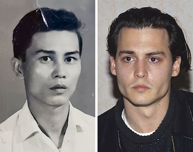 "Moj djed izgleda kao azijska verzija Johnnyja Deppa."