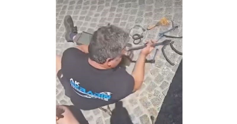 Imotski automehaničari nasmijali su čitavu Hrvatsku snimkom popravka jednog auta, morate vidjeti