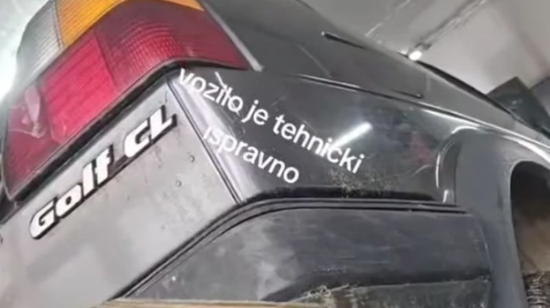 Bosanac je doveo Golfa na servis, majstori su ostali bez riječi kad su pogledali što se nalazi ispod