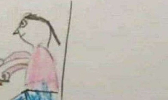 Prvaši su trebali nacrtati hobije njihovih roditelja, ova mama je morala štošta objasniti učiteljici