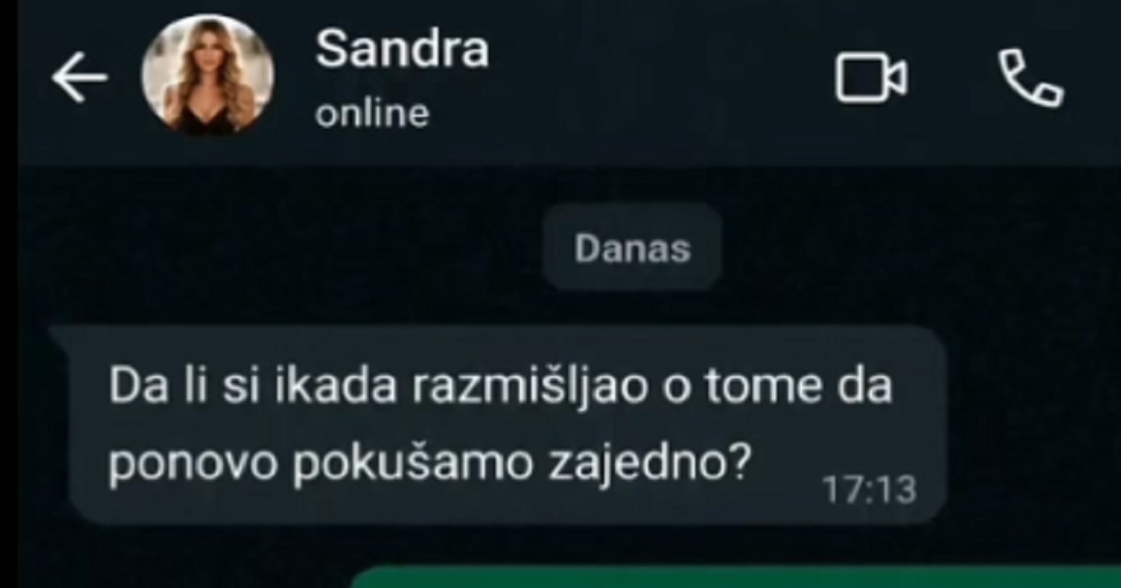 Javila se bivšem s namjerom da se pomire, dopisivanje je nasmijalo tisuće urnebesnim preokretom