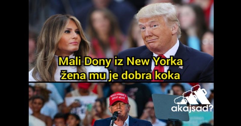 Ovaj meme o Trumpu danas je hit na Fejsu, svi ćete ga pročitati u istom ritmu