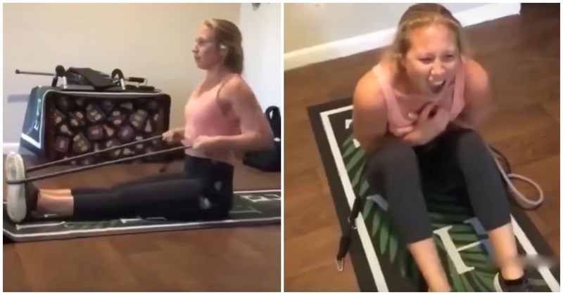 Ovi nesretnici improvizirali su kućne teretane i- pogađate- to nije dobro završilo. Snimke su show!