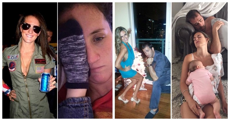 22 roditelja podijelilo je svoje fotke prije i nakon što su dobili klince, usporedbe su urnebesne