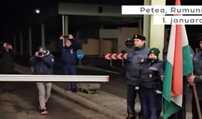 Na svečanom obilježavanju ulaska Rumunjske u Schengen urnebesni gost ukrao je cijeli show, hit je