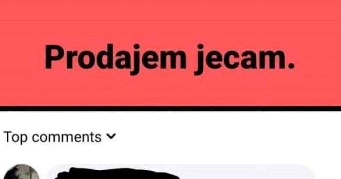 Tip je na Fejsu objavio oglas da prodaje ječam, jedan komentar ukrao je svu pažnju. Hit je!