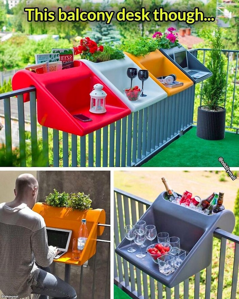 Baš zgodan dodatak za svaki balkon