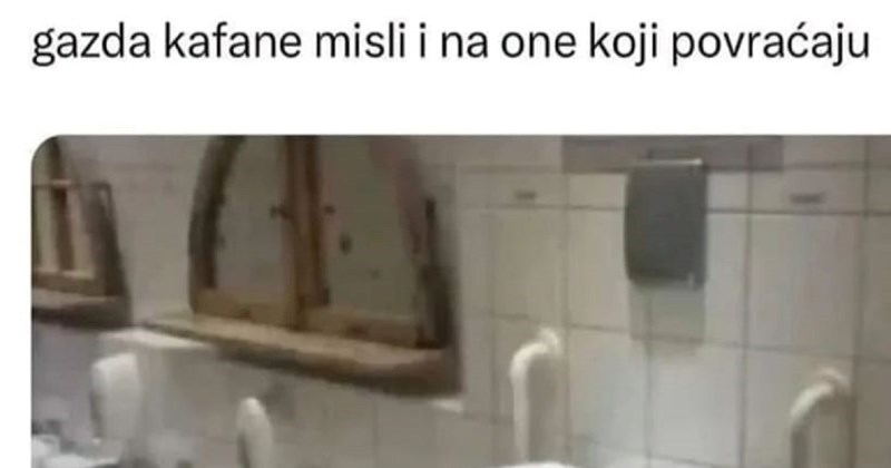 Vlasnik kafića postavio je neobičnu instalaciju u wc. Dio ljudi je zgrožen, drugi su oduševljeni