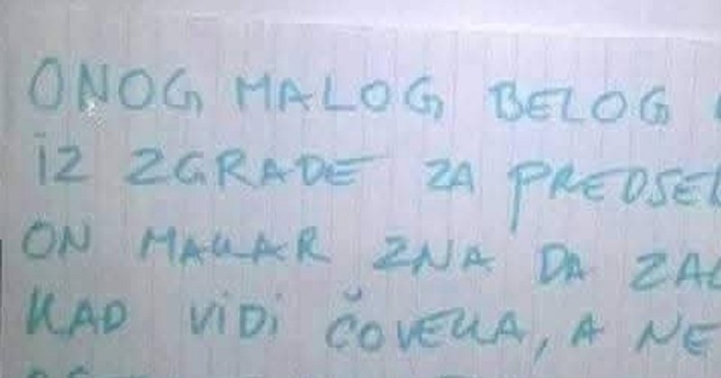 Naljutila se na susjede u zgradi pa im je ostavila urnebesnu poruku, morate vidjeti što predlaže