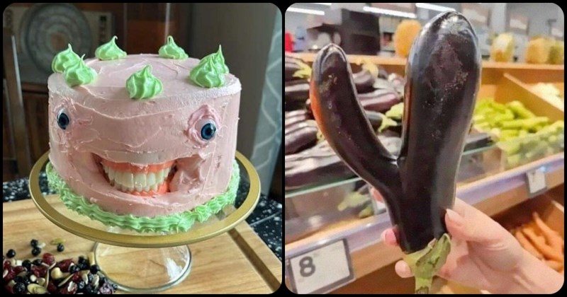 16 ljudi ugledalo je jela od kojih bi vas mogao zaboljeti trbuh, što od smijeha, što od gađenja