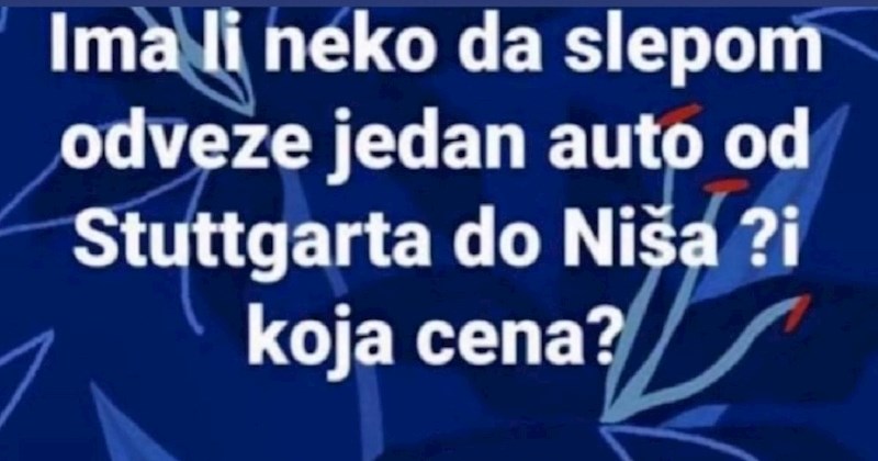 Tražio je informaciju o vučnoj službi u FB grupi, urnebesan nesporazum izazvao je salve smijeha