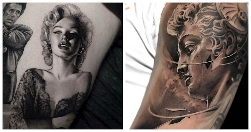 15 super realističnih tetovaža koje oduzimaju dah! Ovi majstori zaista su pravi umjetnici