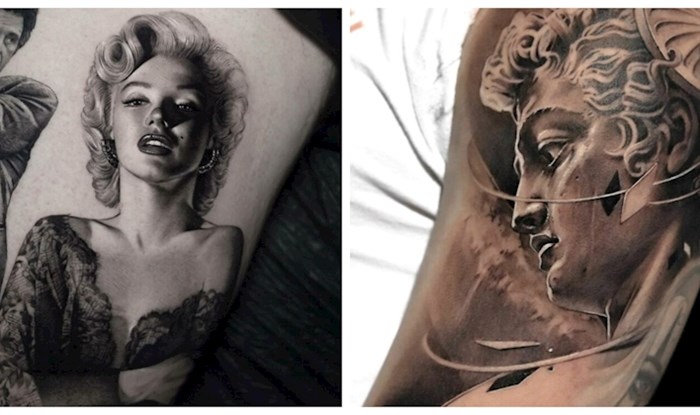 15 super realističnih tetovaža koje oduzimaju dah! Ovi majstori zaista su pravi umjetnici