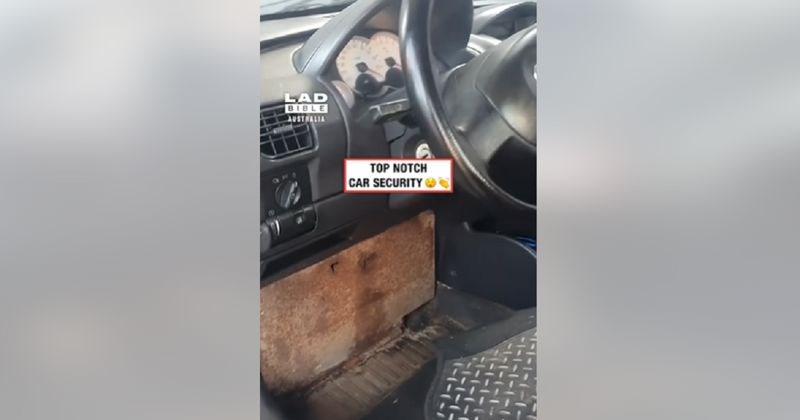 Tip ima najoriginalniji sistem zaštite auta od krađe, morate vidjeti ovaj biser