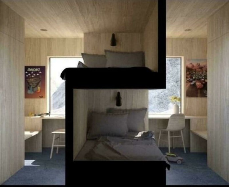 Dizajn sobe za cimere ili braću i sestre