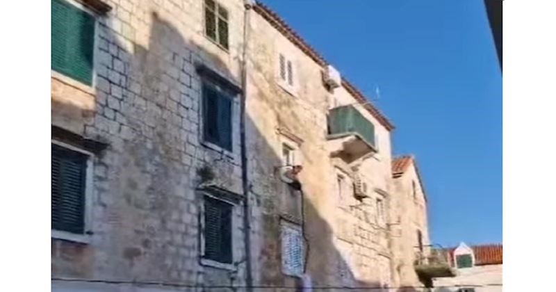 Urnebesni video iz Makarske širi se društvenim mrežama, morate vidjeti ovu "akciju"