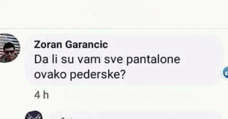 Tip je poslao upit o hlačama jednoj trgovini odjećom, zbog genijalnog odgovora postali su hit!