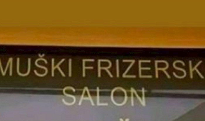 Genijalno ime frizerskog salona iz Niša hit je u regiji, čim pogledate bit će vam jasno zašto