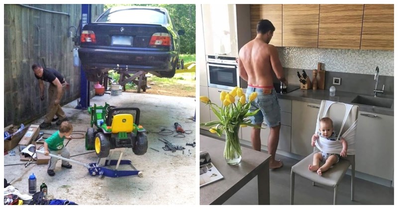 17 kreativnih i prije svega zabavnih očeva čija djeca će sigurno imati djetinjstvo za pamćenje