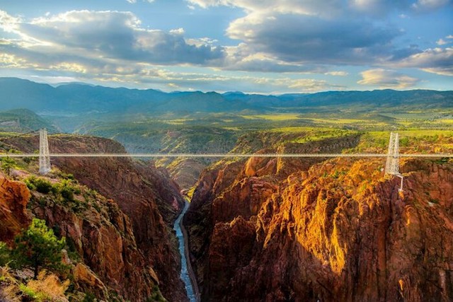 Royal Gorge most - okrug Fremont, Colorado