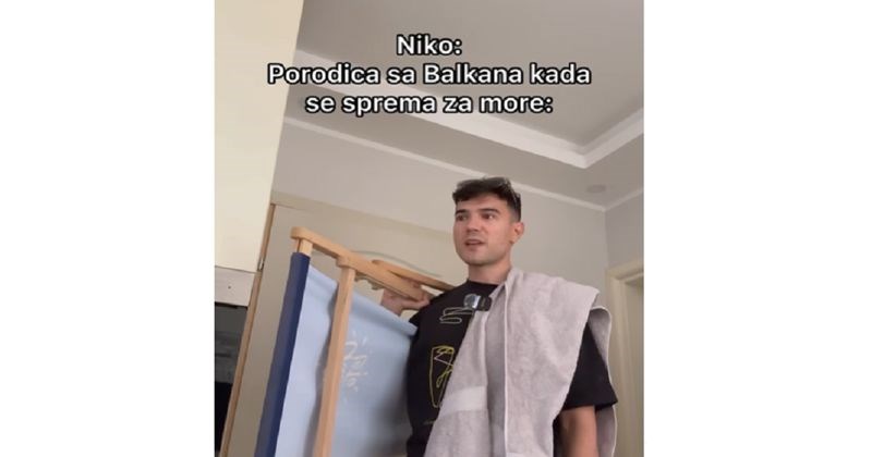 Kako izgledaju pripreme za more u prosječnoj balkanskoj obitelji? Ovaj video nasmijao je regiju