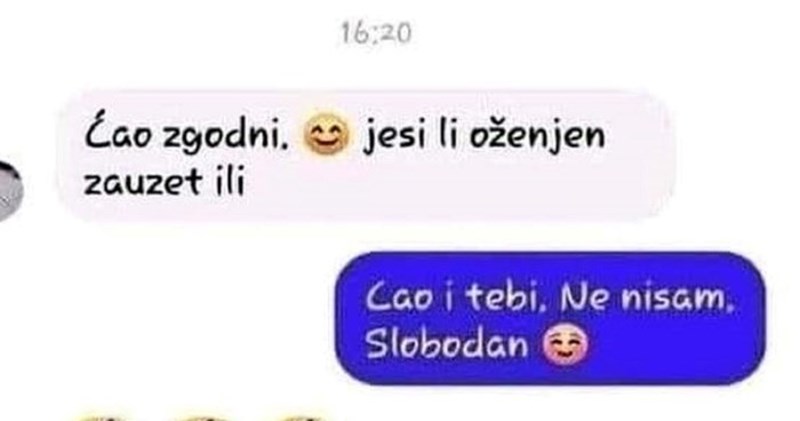 Zainteresirana cura upala je oženjenom tipu, rasplet situacije obišao je regiju