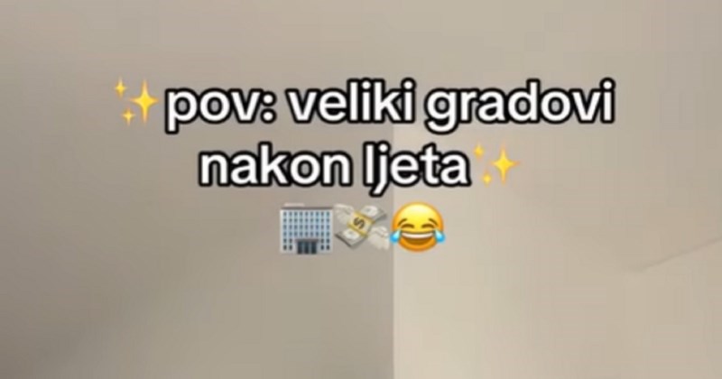 Video o stanju u našim gradovima nakon ljeta oduševio je mreže, morate vidjeti