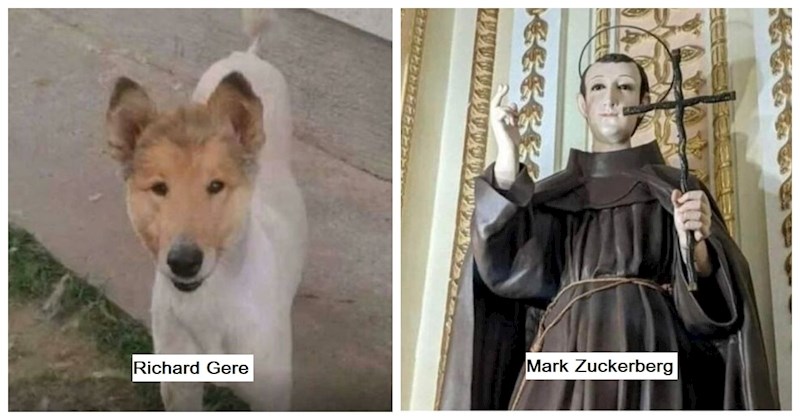 19 puta kada su ljudi ugledali dvojnike poznatih osoba (s pokojom sitnom, urnebesnom razlikom)