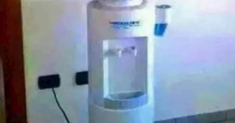 Urnebesan dodatak na aparatu za vodu obišao je regiju, odmah ćete poželjeti kopirati ovu ideju