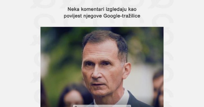 Ljudi na Fejsu raspravljaju šta Primorac traži na Googleu, odgovori su teški hit