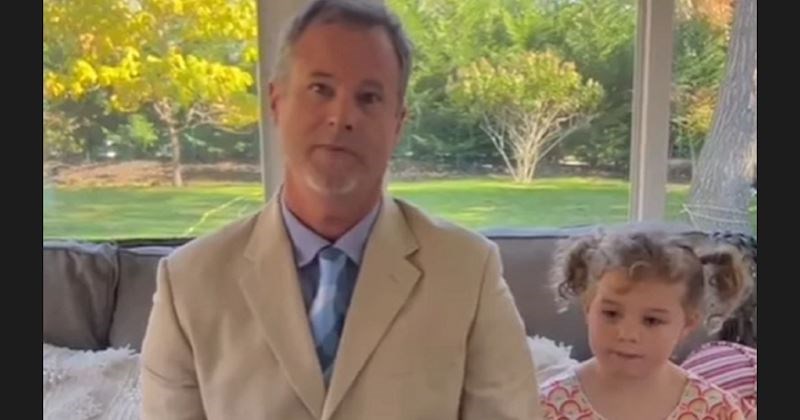 Tata je imao lažni razgovor za posao u kojem je sve izlagao. Reakcija kćerkice oduševila je milijune