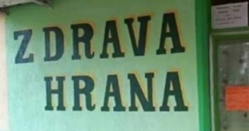 Obavijest na trgovini zdrave hrane munjevito se širi regijom, jedan detalj je apsolutni hit