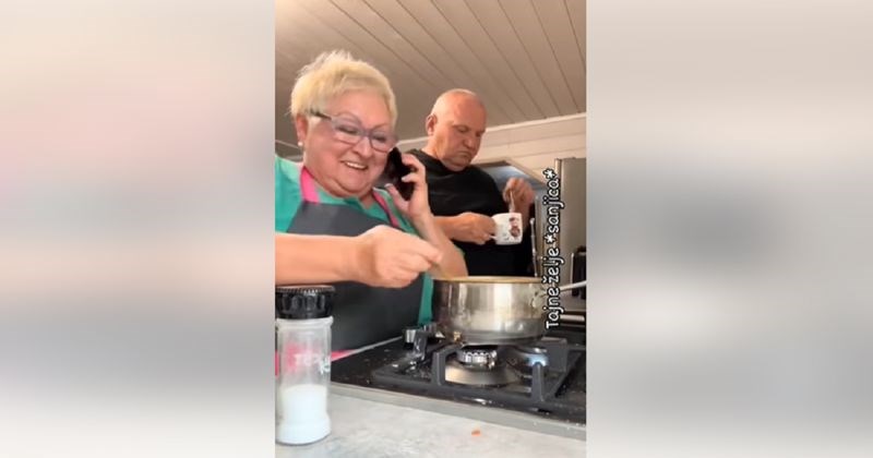 Žena je totalno zeznula jelo i uspjela muža uvjeriti da je on kriv! Morate vidjeti kako!