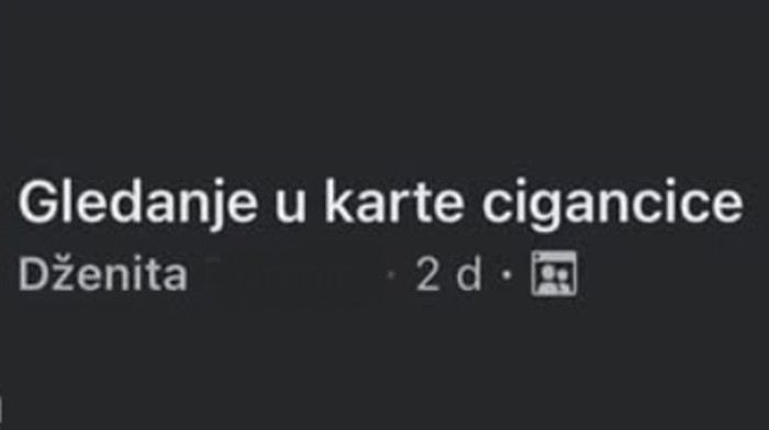 Obratila se vidovnjakinji za ishod ljubavnog stanja, ne znamo je li nebuloznije pitanje ili odgovor