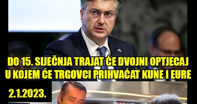 Urnebesna fora prikazuje kako stvarno izgleda prilagodba na eure, mnogi će se poistovjetiti s njom