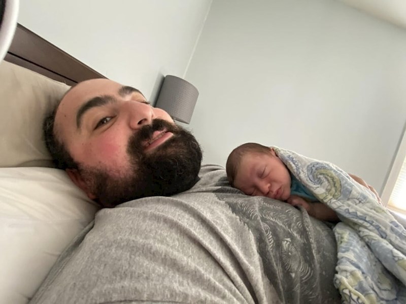 Ja i moj četrdesetogodišnji klinac