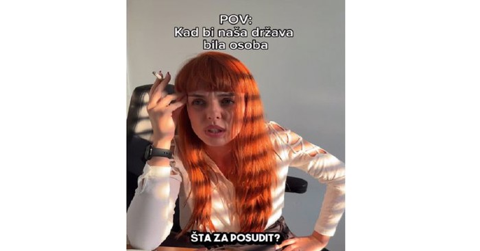 Kada bi Hrvatska država bila osoba, točno bi se ovako ponašala. Video je urnebesan!!!