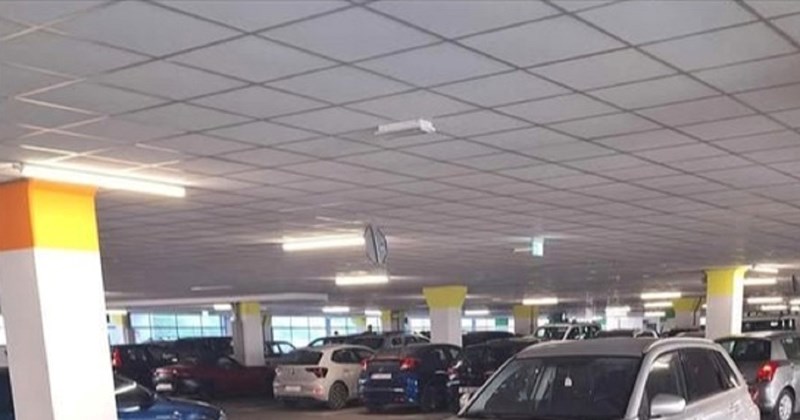 Scena iz garaže trgovačkog centra u Dalmaciji širi se mrežama, ovo je vrhunac bezobrazluka