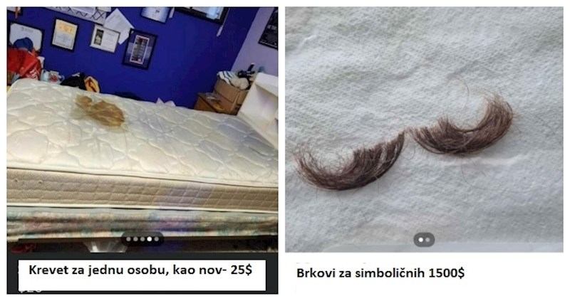16 malo je reći bizarnih stvari koje su ljudi prodavali online, zgadit će vam se život